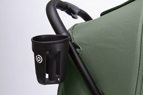 Коляска прогулочная Peppy Latina (forest green) зеленая Коляска прогулочная Peppy Latina (forest green) зеленая