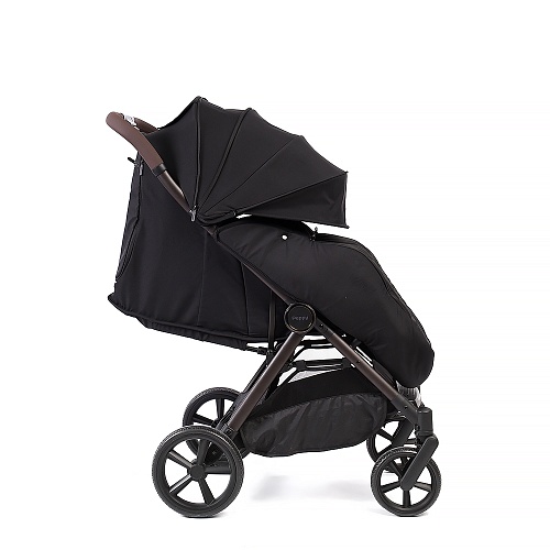 Коляска прогулочная Peppy Vigo (Black) черный Коляска прогулочная Peppy Vigo (Black) черный