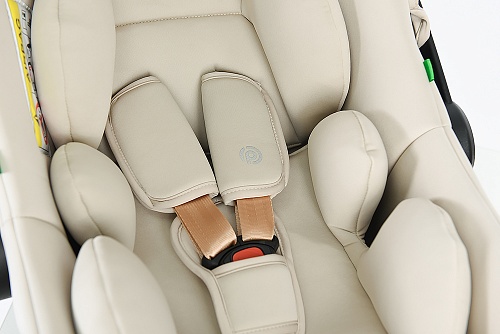 Автолюлька Peppy RIse (carbon) 40-87 см (молочный) Автолюлька Peppy RIse (carbon) 40-87 см (молочный)