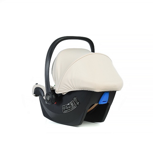 Автолюлька Peppy RIse (carbon) 40-87 см (молочный) Автолюлька Peppy RIse (carbon) 40-87 см (молочный)