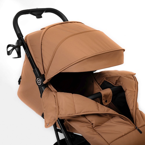 Прогулочная коляска Peppy Aero (Caramel) карамельный Прогулочная коляска Peppy Aero (Caramel) карамельный
