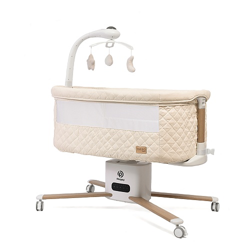Колыбель электрическая Peppy Sonno 2.0 (Cream) кремовый Колыбель электрическая Peppy Sonno 2.0 (Cream) кремовый