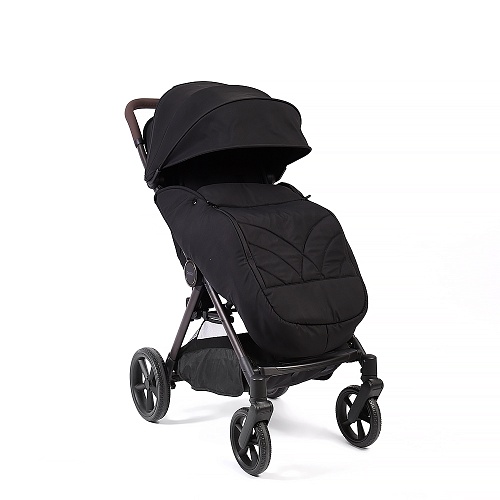 Коляска прогулочная Peppy Vigo (Black) черный Коляска прогулочная Peppy Vigo (Black) черный