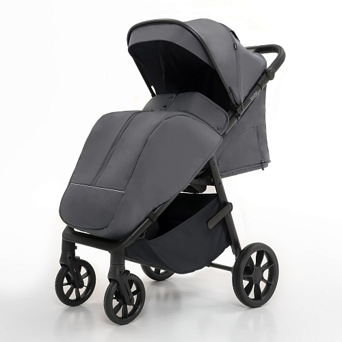 Прогулочная коляска Peppy Bruno (Rock Grey) серый Прогулочная коляска Peppy Bruno (Rock Grey) серый