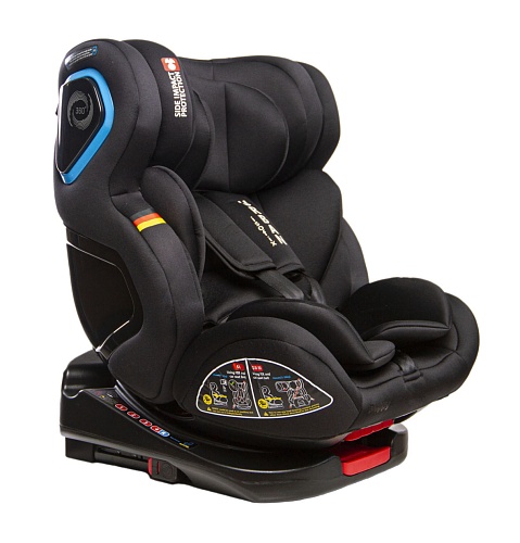 Автокресло Peppy Urban Isofix (black) черный Автокресло Peppy Urban Isofix (black) черный