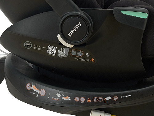 База Isofix поворотная для автокресла Peppy Jet База Isofix поворотная для автокресла Peppy Jet