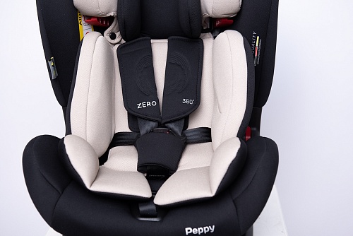 Автокресло Peppy Zero Isofix (beige) бежевый Автокресло Peppy Zero Isofix (beige) бежевый