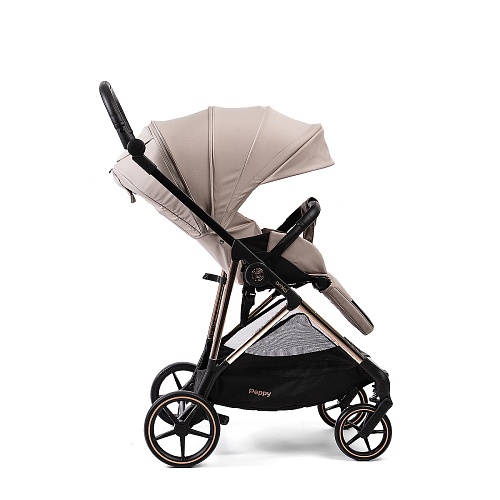 Прогулочная коляска Peppy Amici (Beige) бежевый, рама золото (LX) Прогулочная коляска Peppy Amici (Beige) бежевый, рама золото (LX)