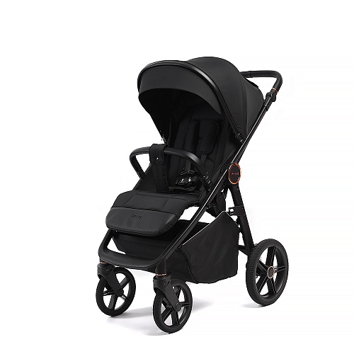 Прогулочная коляска Peppy Marco (Rose black) черный/золотой Прогулочная коляска Peppy Marco (Rose black) черный/золотой