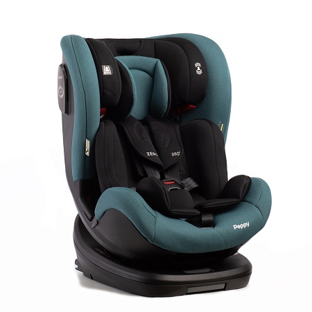 Автокресло Peppy Zero Isofix 0-36 с рождения до 12 лет (green)