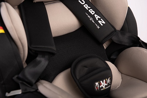 Автокресло Peppy Urban Isofix (beige) бежевый Автокресло Peppy Urban Isofix (beige) бежевый