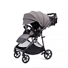 Прогулочная коляска Peppy Amici (Grey) серый, рама серая Прогулочная коляска Peppy Amici (Grey) серый, рама серая