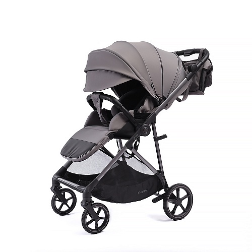 Прогулочная коляска Peppy Amici (Grey) серый, рама серая Прогулочная коляска Peppy Amici (Grey) серый, рама серая