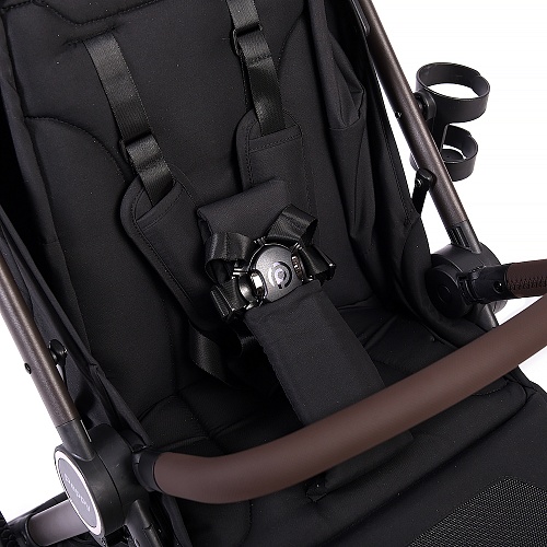 Коляска прогулочная Peppy Vigo (Black) черный Коляска прогулочная Peppy Vigo (Black) черный