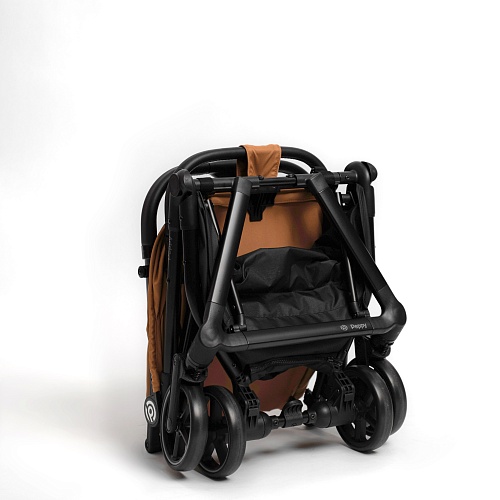 Прогулочная коляска Peppy Aero (Caramel) карамельный Прогулочная коляска Peppy Aero (Caramel) карамельный