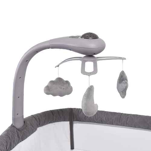 Колыбель электрическая Peppy Sonno 2.0 (Grey) серый Колыбель электрическая Peppy Sonno 2.0 (Grey) серый