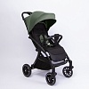 Коляска прогулочная Peppy Latina (forest green) зеленая Коляска прогулочная Peppy Latina (forest green) зеленая