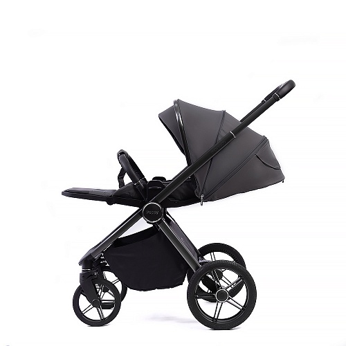 Коляска детская Peppy Monaco 2 в 1 GP Antrazit (графитовый), рама графит, шлифованный алюминий Коляска детская Peppy Monaco 2 в 1 GP Antrazit (графитовый), рама графит, шлифованный алюминий