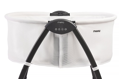 Колыбель электрическая Peppy Melia (White/Grey) Колыбель электрическая Peppy Melia (White/Grey)