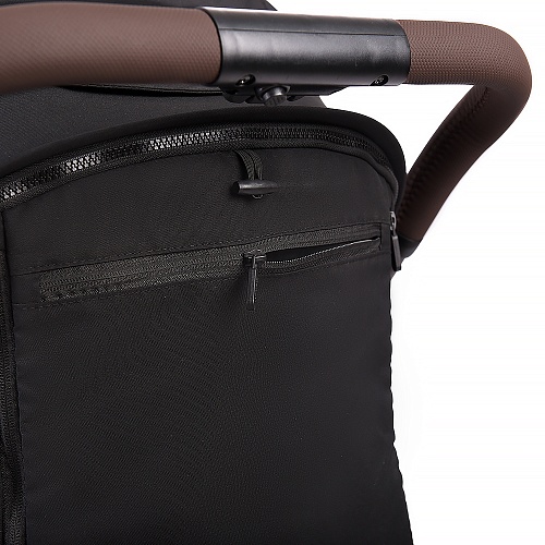 Коляска прогулочная Peppy Vigo (Black) черный Коляска прогулочная Peppy Vigo (Black) черный