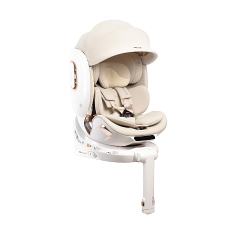 Welldon SMARTURN AIR 0-25 i-Size 40-125см (Ivory) молочный