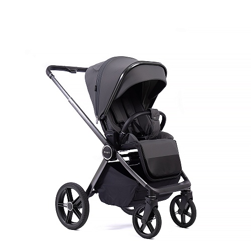 Коляска детская Peppy Monaco 2 в 1 GP Antrazit (графитовый), рама графит, шлифованный алюминий Коляска детская Peppy Monaco 2 в 1 GP Antrazit (графитовый), рама графит, шлифованный алюминий