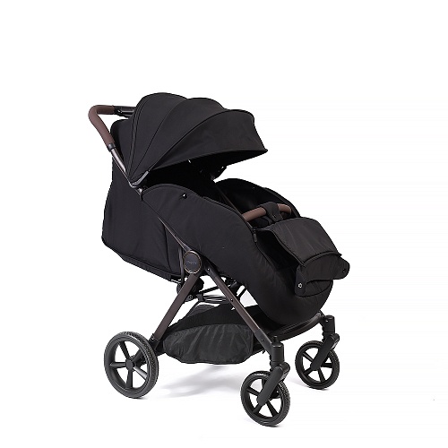 Коляска прогулочная Peppy Vigo (Black) черный Коляска прогулочная Peppy Vigo (Black) черный