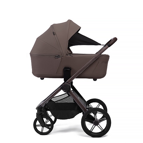 Коляска детская Peppy Monaco thermo 2 в 1 Mocca (кофе), рама серо-коричневая Коляска детская Peppy Monaco thermo 2 в 1 Mocca (кофе), рама серо-коричневая