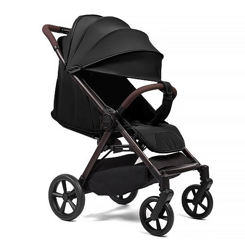 Коляска прогулочная Peppy Vigo (Black) черный Коляска прогулочная Peppy Vigo (Black) черный