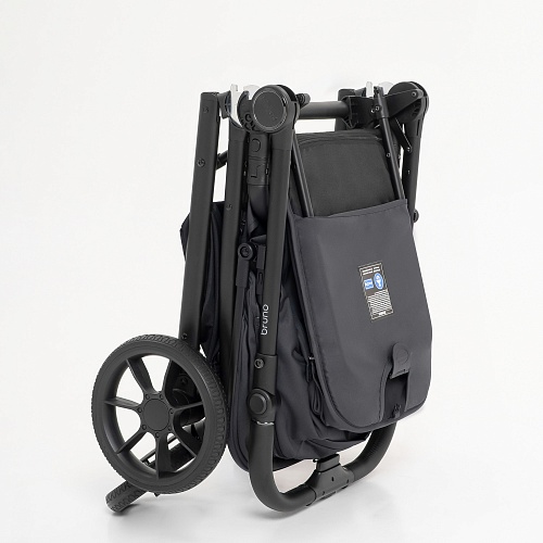 Прогулочная коляска Peppy Bruno (Rock Grey) серый Прогулочная коляска Peppy Bruno (Rock Grey) серый