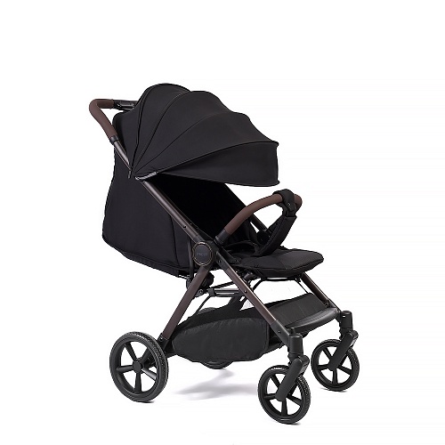 Коляска прогулочная Peppy Vigo (Black) черный Коляска прогулочная Peppy Vigo (Black) черный