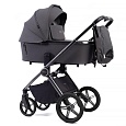 Коляска детская Peppy Monaco 2 в 1 GP Antrazit (графитовый), рама графит, шлифованный алюминий Коляска детская Peppy Monaco 2 в 1 GP Antrazit (графитовый), рама графит, шлифованный алюминий