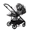 Прогулочная коляска Peppy Amici (Black) черный, рама черная Прогулочная коляска Peppy Amici (Black) черный, рама черная