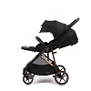 Прогулочная коляска Peppy Amici (Black) черный, рама золото (LX) Прогулочная коляска Peppy Amici (Black) черный, рама золото (LX)