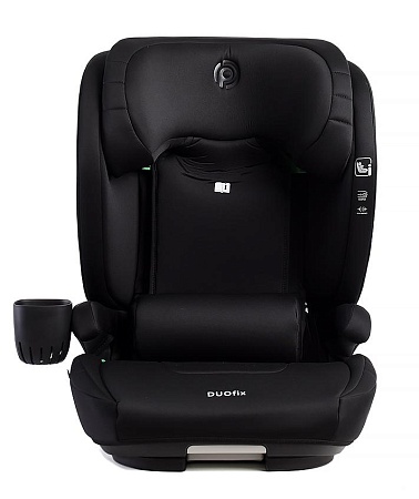Автокресло Peppy Duofix 15-36 кг (black) черный