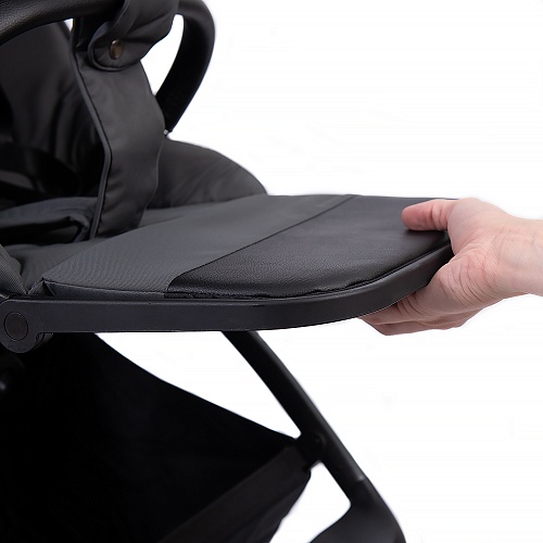 Коляска детская Peppy Monaco 2 в 1 GP Antrazit (графитовый), рама графит, шлифованный алюминий Коляска детская Peppy Monaco 2 в 1 GP Antrazit (графитовый), рама графит, шлифованный алюминий