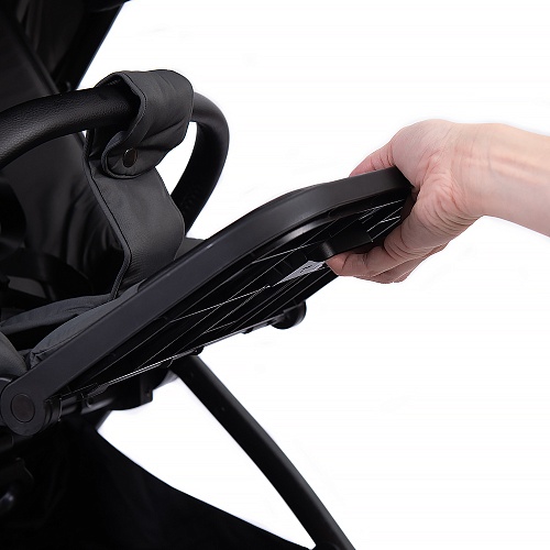 Коляска детская Peppy Monaco 2 в 1 GP Antrazit (графитовый), рама графит, шлифованный алюминий Коляска детская Peppy Monaco 2 в 1 GP Antrazit (графитовый), рама графит, шлифованный алюминий