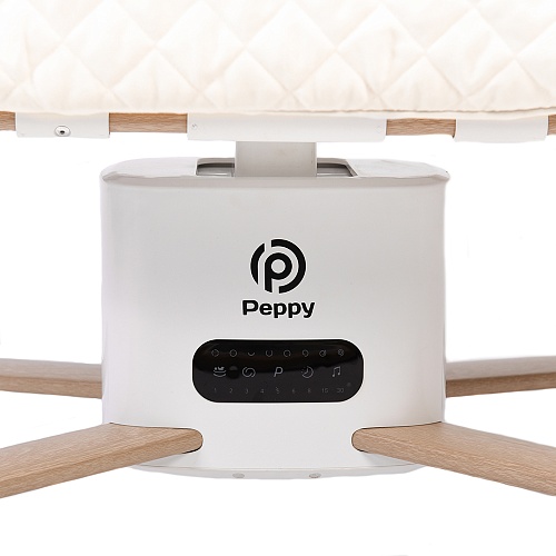 Колыбель электрическая Peppy Sonno 2.0 (Cream) кремовый Колыбель электрическая Peppy Sonno 2.0 (Cream) кремовый
