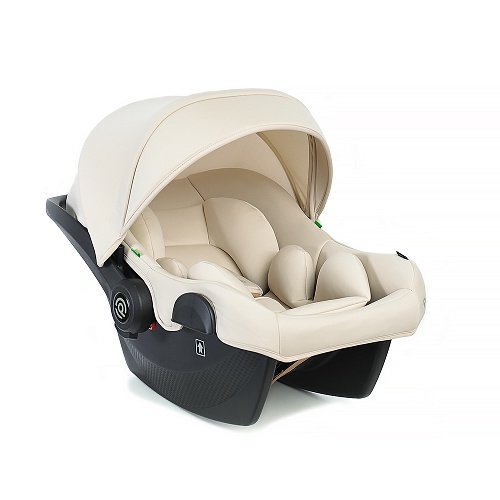 Автолюлька Peppy RIse (carbon) 40-87 см (молочный) Автолюлька Peppy RIse (carbon) 40-87 см (молочный)