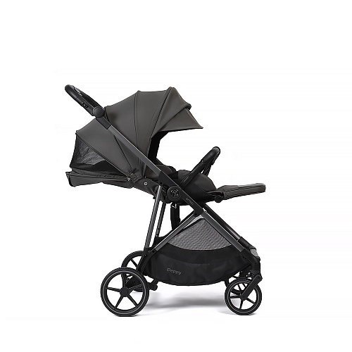 Прогулочная коляска Peppy Amici (Antrazit) антрацит, рама серая Прогулочная коляска Peppy Amici (Antrazit) антрацит, рама серая