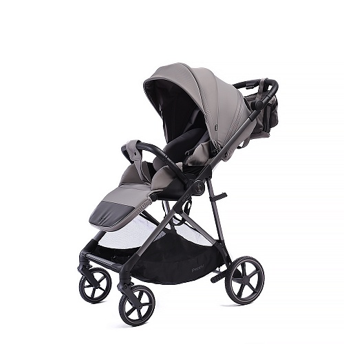Прогулочная коляска Peppy Amici (Grey) серый, рама серая Прогулочная коляска Peppy Amici (Grey) серый, рама серая