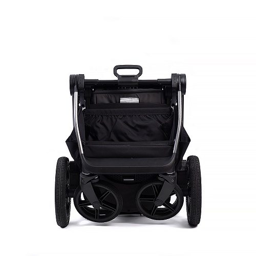 Коляска детская Peppy Monaco 2 в 1 GP Antrazit (графитовый), рама графит, шлифованный алюминий Коляска детская Peppy Monaco 2 в 1 GP Antrazit (графитовый), рама графит, шлифованный алюминий