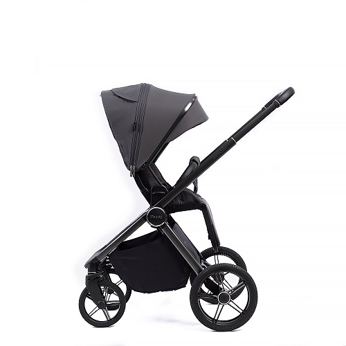 Коляска детская Peppy Monaco 2 в 1 GP Antrazit (графитовый), рама графит, шлифованный алюминий Коляска детская Peppy Monaco 2 в 1 GP Antrazit (графитовый), рама графит, шлифованный алюминий