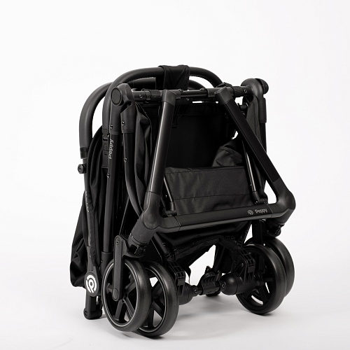 Прогулочная коляска Peppy Aero (Black cosmos) черный Прогулочная коляска Peppy Aero (Black cosmos) черный
