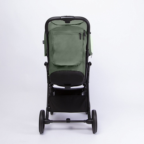 Коляска прогулочная Peppy Latina (forest green) зеленая Коляска прогулочная Peppy Latina (forest green) зеленая