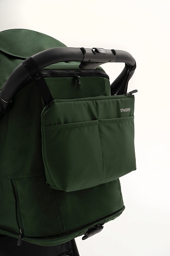 Прогулочная коляска Peppy Bruno (Deep Green) зеленый Прогулочная коляска Peppy Bruno (Deep Green) зеленый