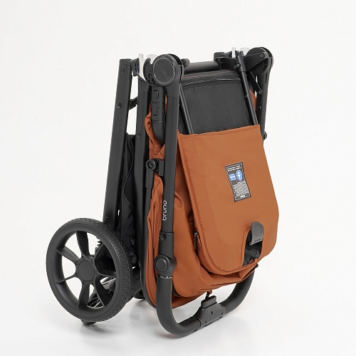 Прогулочная коляска Peppy Bruno (Caramel) карамель Прогулочная коляска Peppy Bruno (Caramel) карамель