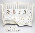 Комплект 17 предметов "Енотик с игрушками" сатин Комплект 17 предметов "Енотик с игрушками" сатин