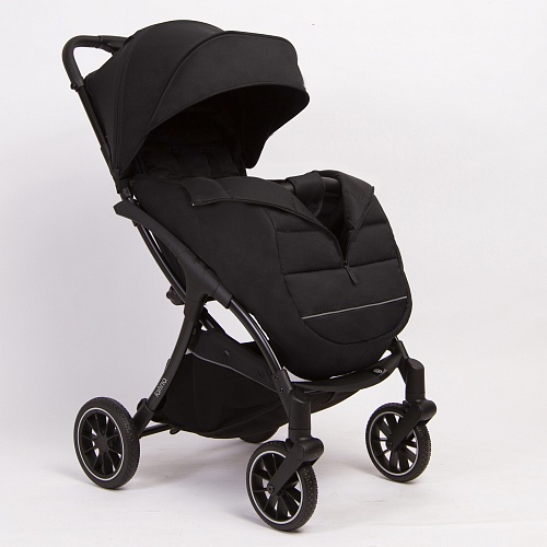 Коляска прогулочная Peppy Latina (black cosmos) черная Коляска прогулочная Peppy Latina (black cosmos) черная