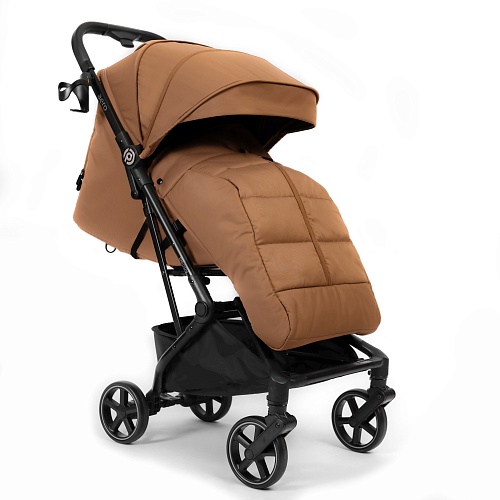 Прогулочная коляска Peppy Aero (Caramel) карамельный Прогулочная коляска Peppy Aero (Caramel) карамельный